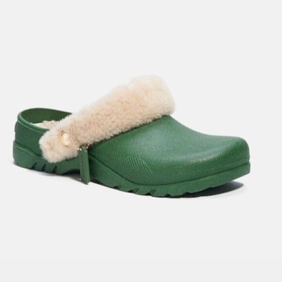 COACH Size 6Women's Lola Clog Flats Shoes, slip on - Picture 1 of 11